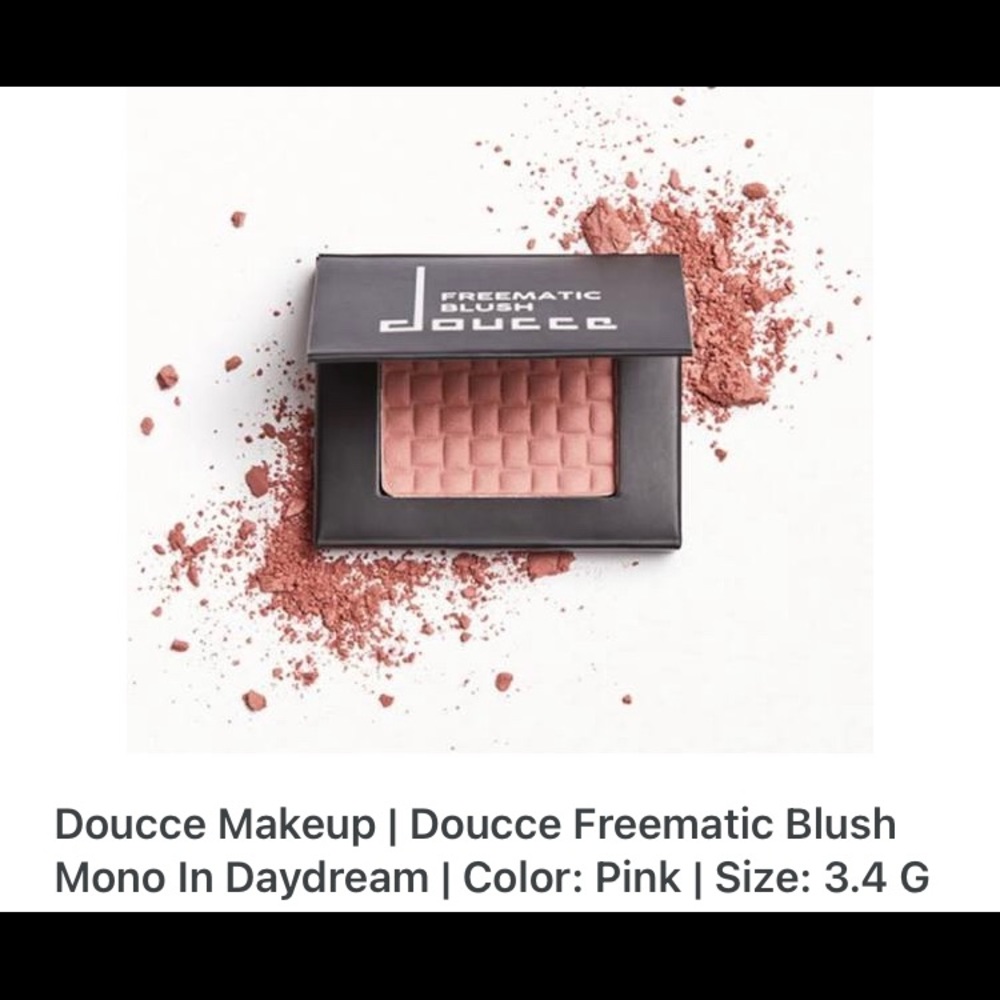 Doucce Freematic blush daydream